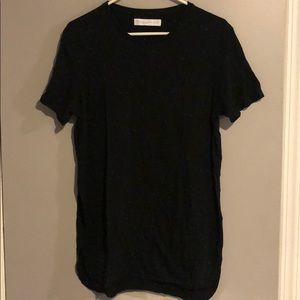 Cotton On Black Dotted Essential Crew Tee